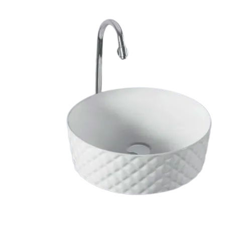 Round Ceramic Wash Basin