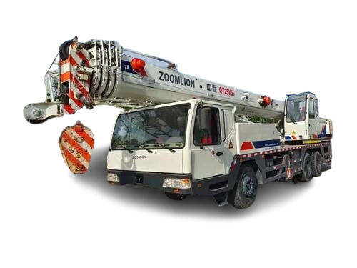 Zoomlion QY25V 25 Ton Used Industrial Truck Crane