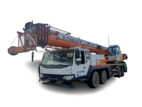 Zoomlion QY55V 55 Ton Industrial Hydraulic Crane