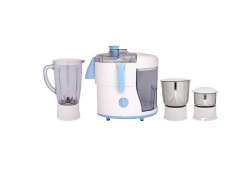 सफ़ेद 500 वॉट 230 वोल्टेज डोमेस्टिक और कमर्शियल जूसर मिक्सर ग्राइंडर