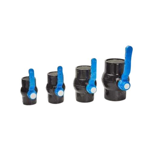 PVC Solid Seal Agriculture Ball Valve - Plastic, 15mm to 200mm (1/2" to 8") , High Pressure, UV Resistant, Leakage Proof, Easy To Install & Operate