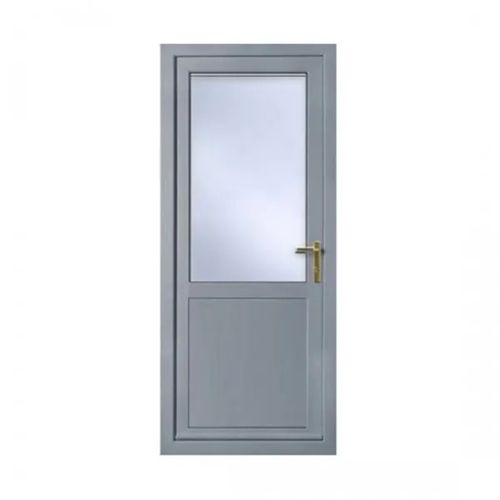 Grey 1981Mm X 762Mm Horizontal Open Style Corrosion-Resistant Aluminum Alloy Door 