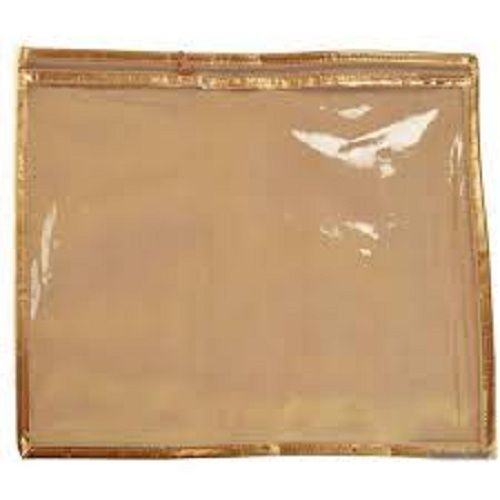 Single String Transparent Pp Plastic Sarees Packing Bag
