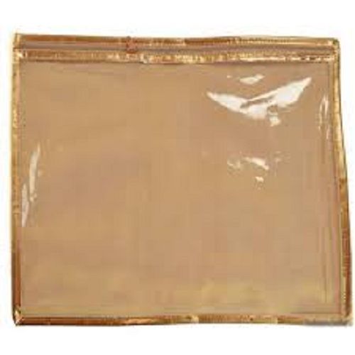 Multi Single String Transparent Pp Plastic Sarees Packing Bag