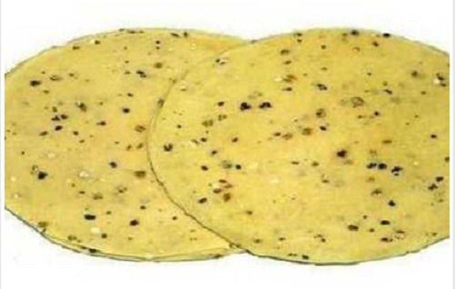 300 Gram Spicy Masala Papad With 20% Protein And 65% Fat