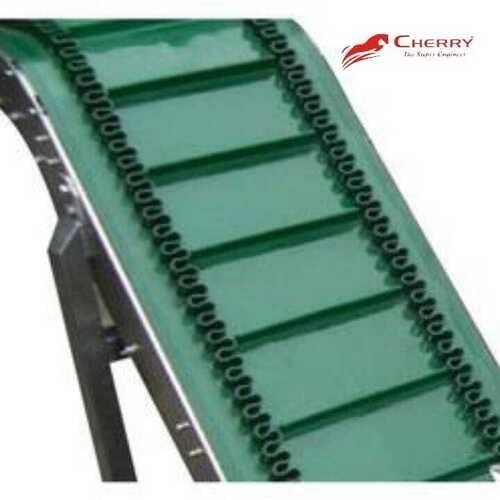 All Colour Cleated Pvc Conveyor Belt