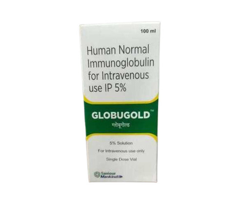 Human Normal Immunoglobulin for Intravenous Use IP 5%