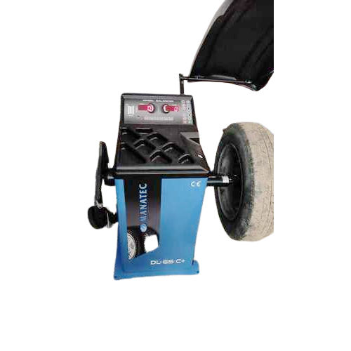 Manatec Wheel Balancer Machine with 1 Year Warranty
