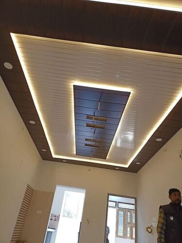Decorative PVC False Ceiling Panels For Residential Buildings By Sanmati Mascot Exim