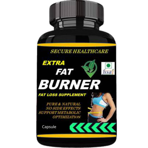 Pure And Natural Extra Fat Burner Capsule