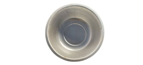 Rust Resistant Round Shape Aluminum Bowl With 100-200 gm Weight