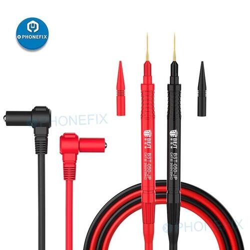 Bst-050 Super Fine Tip Test Leads Pen For Digital Multimeter Dimension(L*W*H): 15X15X15  Centimeter (Cm)