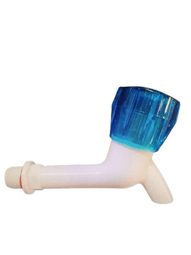 Wall Mounted Plastic Polo Long Bib Cock For bathroom Fitting