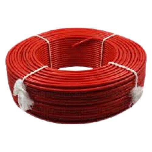 Red Plain Surface Light Weight Copper Conductor Cable Wire For Electric Use 