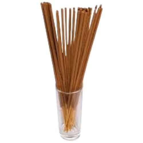 Sandalwood Fragrance 9 Inch Brown Eco Friendly Agarbatti Burning Time: 30 Minutes