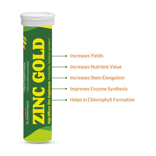 Zinc Gold High Efficacy Zinc Supplement