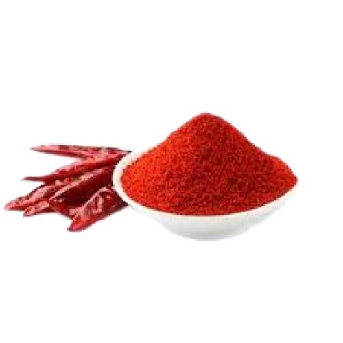 A Grade Pure Natural No Additives Blended Spicy Dried Red Chilli Powder  Shelf Life: 12 Months