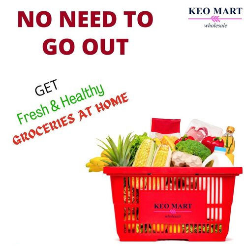 Plastic Online Grocery Shopping Store Services