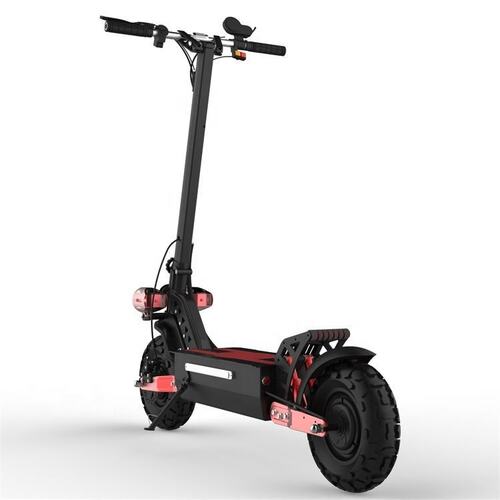 2022 Oem 48V 22.5Ah 1600W Front And Rear Suspension Two Wheels Two Motor Portable Scooter Adult Electric Scooter Gender: Girls