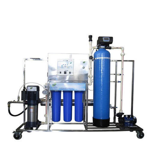 Shree Kitchen Decor RO Plant - 250 LPH Semi-Automatic Water Purification System | Metal Build, 3 Phase Electric Drive, 50-55% Max Water Recovery
