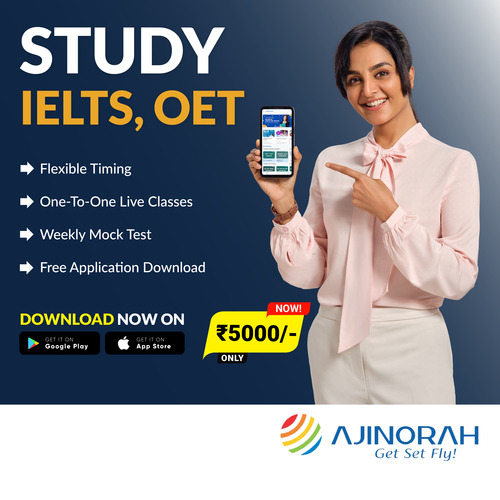 IELTS OET Coaching Services By Ajinorah Institutions