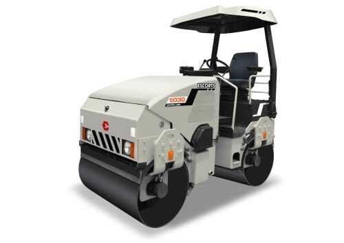 White Mini Tandem Roller 5030 With Static Linear Load: 14.2 Kg/Cm 