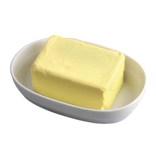 Raw Processed Pure Healthy Natural Semi-Salty Original Flavor Butter