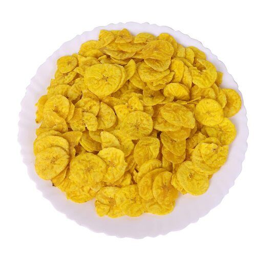 Tasty And Healthy Ready To Eat Snack Banana Chips