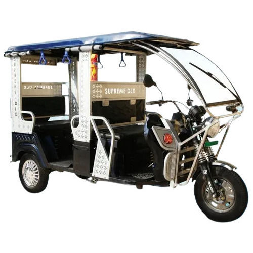 130 ah 6 Seater E-Rickshaw For Carrying Passengers