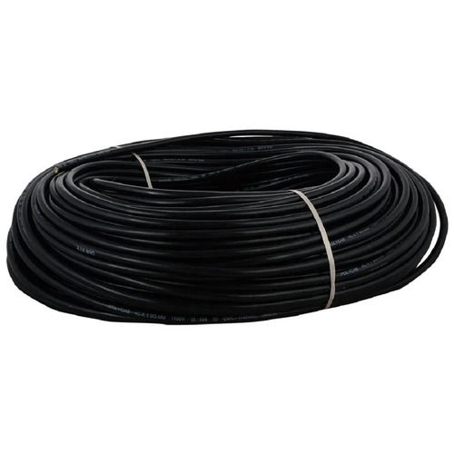 80 Meter Shock Proof Pvc Jacket 4 Core Copper Conductor Cable For Electrical Use