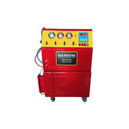 Car Ac Service Machine - Capacity: 10 Liter/Day