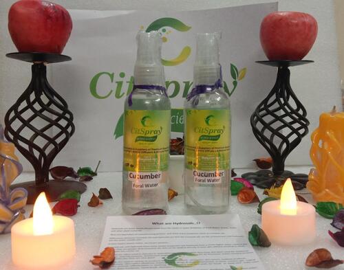 Organic Product Natural Cucumber Hydrosol