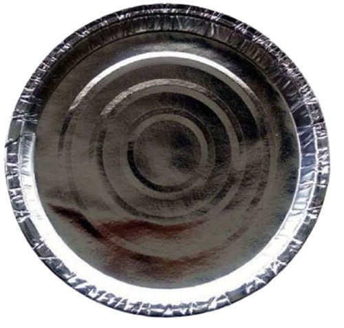 Round Shape Paper Plate For Events And Parties Use