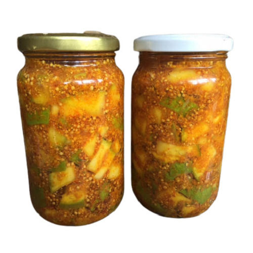 A Grade Chemical Free 99.9% Pure Sour And Spicy Hygienic Mango Pickles