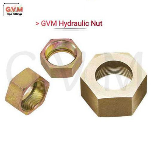 Corrosion Resistant Heavy Duty Metal Threaded Hexagonal Hydraulic Nut