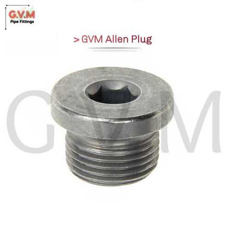 Economical Hevy Duty Metal Allen Key Plug For Hydraulic Fitting