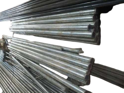 Industrial Hot Dipped Galvanized Iron (Gi) Earthing Pipe - Color: Zinc