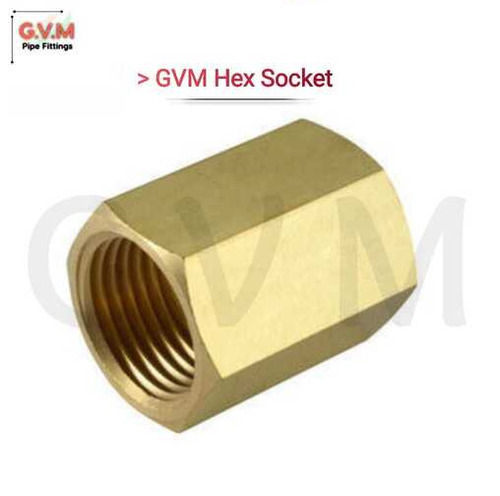 Heavy Duty Metal Corrosion Resistant Hex Socket For Hydraulic Pipe Fitting