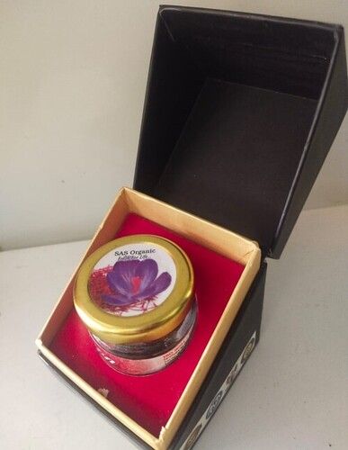 SAS 100% Organic Raw Saffron Thread, Rich Antioxidant For Healthcare