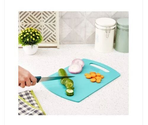 Waterproof Blue Color Plastic Chopping Board