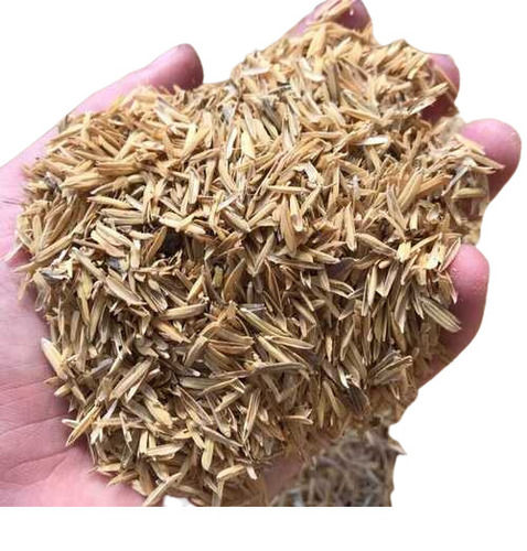 99% Pure Organic Dried Brown Rice Husk For Cattle Feed 