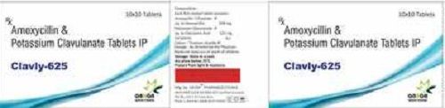 Amoxycillin And Potassium Clavulanate Tablets