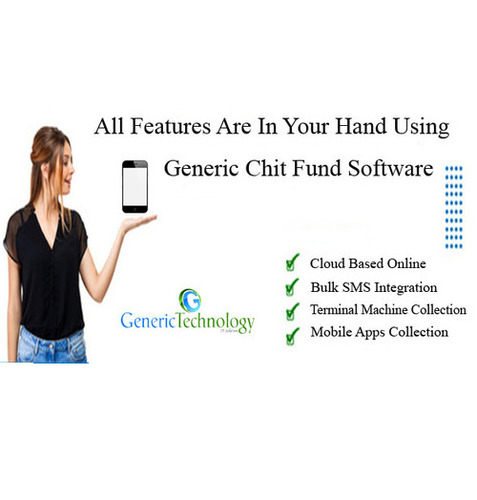 GenericChit Cloud Based Chit Fund Software With Bulk SMS Integration By Generic Technology