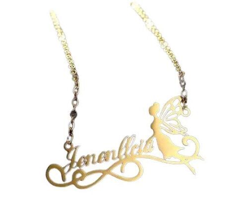 Perfect Finish Artificial Name Pendants