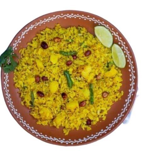 Spicy And Crunchy Batata Poha