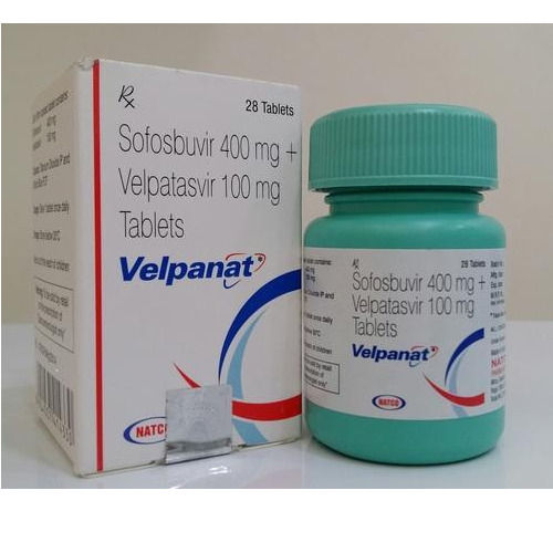 Velpanat Sofosbuvir 400 Mg And Velpatasvir 100 Mg Tablets