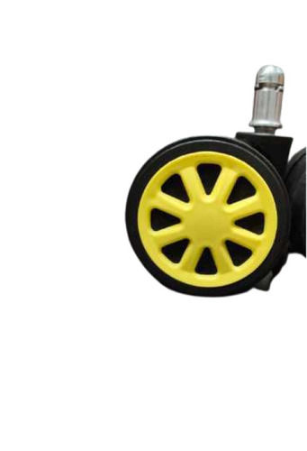 62mm Heavy Duty Twin Casters Wheel with Long Durability and Strength