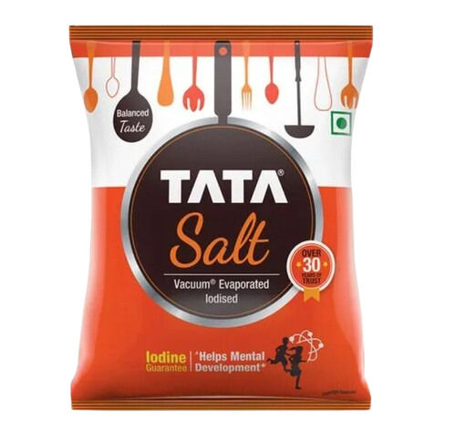 Iodized Tata Salt Additives: Iodine