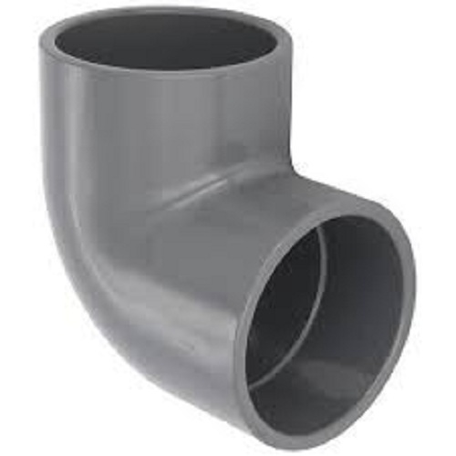 3/4 Inch Crack And Leak Resistant L-Shape Polyvinyl Chloride Elbow For Water Pipeline