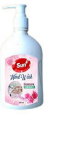Hand Washing Gel - 500Ml, 100% Pure Glycerin with Light Pink Speckles, Eco-Friendly Fragrant Formula
